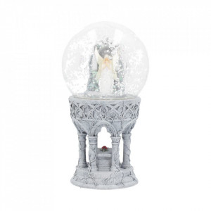 Glob de zapada zana gotica Doar Dragostea Ramane - Anne Stokes - 20 cm - Img 2