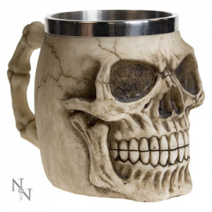 Halba Grinning Skull 16 cm - Img 7