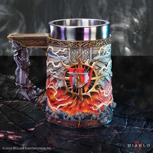 Halba licenta Diablo IV Inarius 15.5cm - Img 5