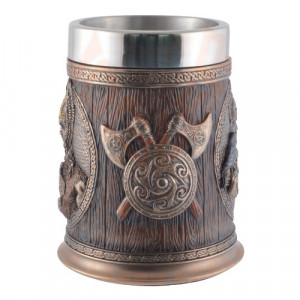 Halba viking Thor si Odin 17 cm - Img 5