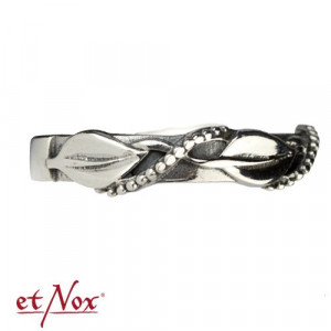 Inel argint Frunze 0.4cm - Img 3