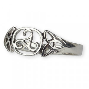 Inel argint Nod Celtic 0.7cm