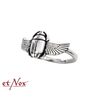 Inel argint Scarabeu 1.3cm