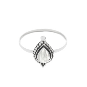 Inel din argint cu filigran Sidef 14X 8mm