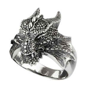 Inel Dragon din inox etNox - Putere si intelepciune