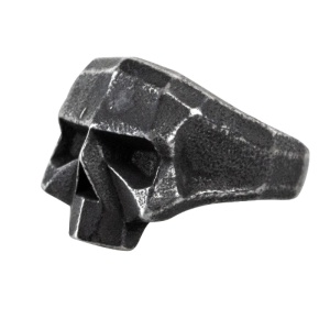 Inel otel inoxidabil craniu Dirty Skull 2cm