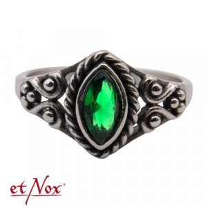 Inel otel inoxidabil Zirconiu Verde 1.2mm - Img 4