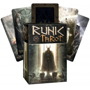 Kit Carti Tarot cu Carte Rune