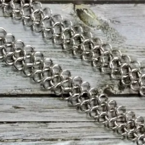 Lant pantaloni Biker Chain cu 2 carabine - Img 3