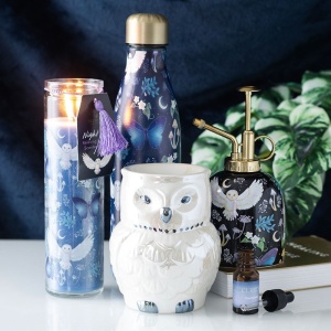 Lumanare cu lavanda "Night Owl", 21cm - Img 5