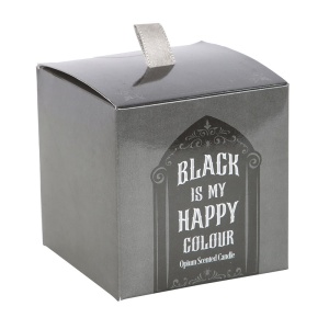 Lumanare cu parfum de opium Black is My Happy Colour - Img 5