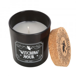 Lumanare cu parfum de salvie alba Midnight Ritual - Witching Hour