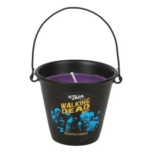 Lumanare decorativa parfumata in galetusa de metal After Dark - Walking Dead (Levantica) - Img 1