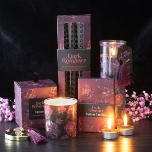 Lumanare parfumata Dark Romance (opium ) - Img 4