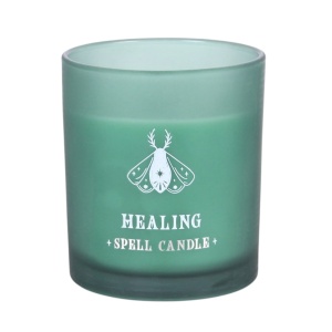 Lumanare parfumata Spellbound Secrets - Healing ( Eucalipt si Menta ) - Img 2