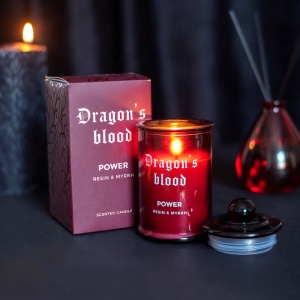 Lumanare parfumata The Bloodline - Dragon's Blood (Rasina) - Img 3