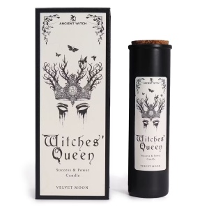 Lumanare ritualica Witches' Queen pentru succes si putere – Ancient Witch