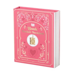 Medalion cu lantisor in forma de carte The Book Club - You are my favourite chapter - Img 5