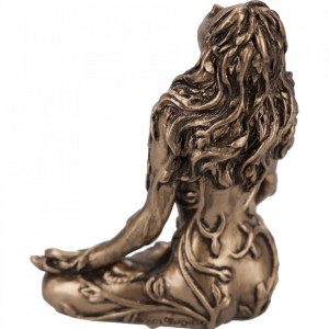 Mini statueta zeita pamantului Gaia 6.5 cm - Img 5