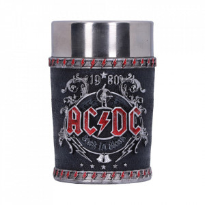 Pahar shot AC/DC - Back in Black 8.5cm - Img 4