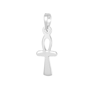 Pandantiv Argint 925 Crucea Vietii (Ankh) – Simbol al Vietii si Protectiei, 1.6 cm