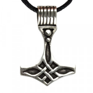 Pandantiv argint Ciocanul lui Thor 3.5cm