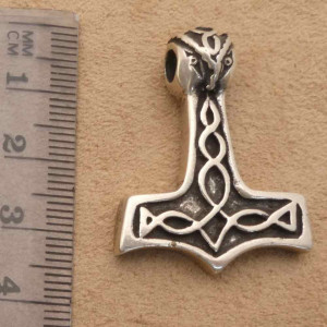 Pandantiv argint Thor Hammer