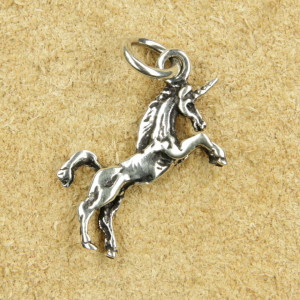 Pandantiv argint Unicorn 2.8 cm - Img 2