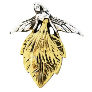 Pandantiv Briar Angels & Fairies - Leaf Faery
