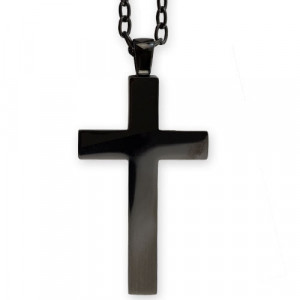 Pandantiv otel inoxidabil Cruce Mare Neagra 6.6cm