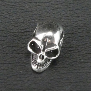 Pandantiv talisman argint Craniul norocos 1.7cm - Img 3