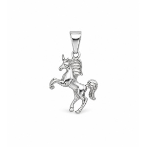 Pandantiv Unicorn din inox 304 – magie, puritate si speranta