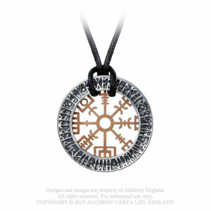 Pandantiv viking Niu Heimar Vegvisir