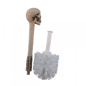 Perie toaleta Craniu 37 cm - Img 2