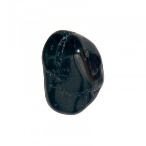 Piatra semipretioasa Turmalina neagra, 1 buc de 2 cm, talisman pentru Protectie