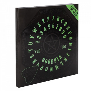 Placa Ouija Spirit Board octagonala, fosforescenta - Img 2