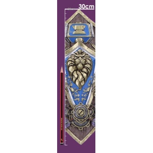 Placheta de perete licentiata World of Warcraft Alliance 30 cm - Img 8