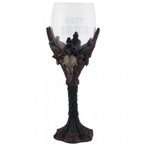 Pocal gotic corb Black Raven 20 cm 