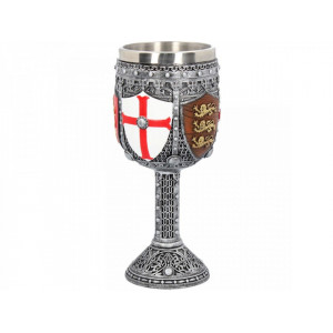 Pocal medieval Stindard Englez 17 cm - Img 3