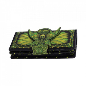Portofel lung embosat Absinthe - La Fee Verte - 18 cm - Img 3