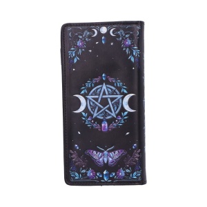 Portofel lung embosat Book of Shadows (18.5 cm) - Img 4