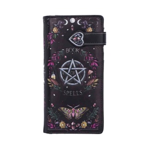Portofel lung embosat Book of Spells (18.5 cm)