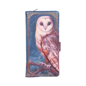 Portofel lung embosat bufnita Moonlit Flight – Nemesis Now (18.5 cm)