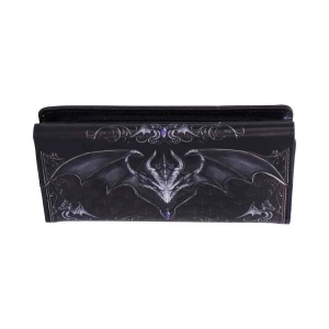 Portofel lung embosat Dragon Scale (18.5 cm) - Img 4