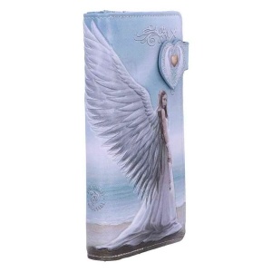 Portofel lung embosat inger Spirit Guide – Anne Stokes (18.5 cm) - Img 4