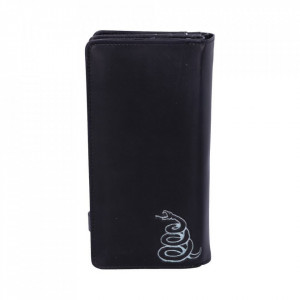Portofel lung embosat Metallica - Black Album - 19 cm - Img 3