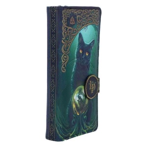 Portofel lung embosat pisicuta Rise of the Witches – Lisa Parker (18.5 cm) - Img 4