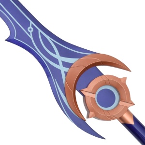 Pumnal decorativ cu suport Solo Leveling - Moonshadow 70.5 cm - Img 2
