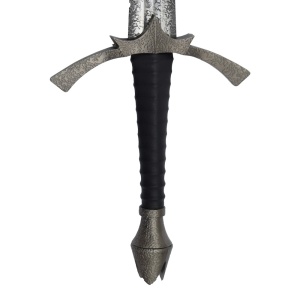 Pumnal decorativ cu suport Stapanul Inelelor - Nazgûl 36 cm - Img 4