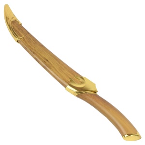 Pumnal decorativ Stapanul Inelelor - Legolas 26.5 cm - Img 2